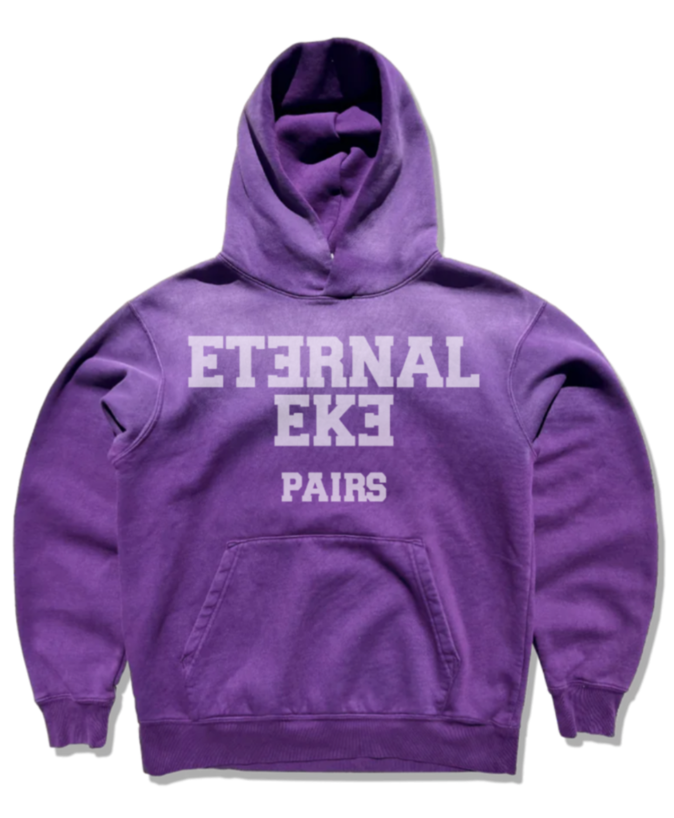 Eternal Eke purple recess pullover hoodie