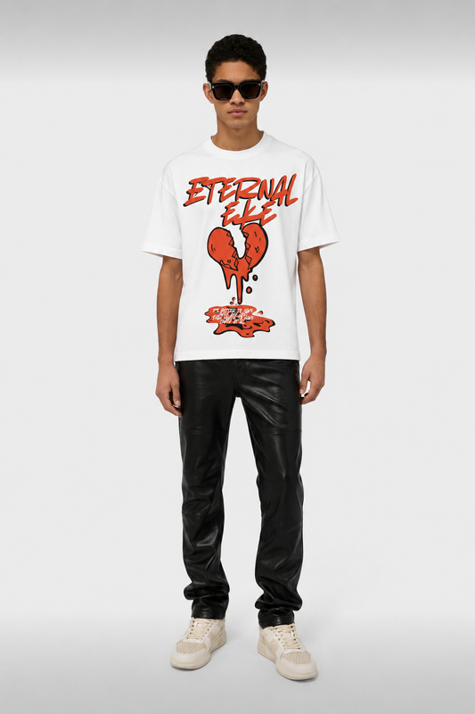 Eternal Eke Red Love sick T-shirt