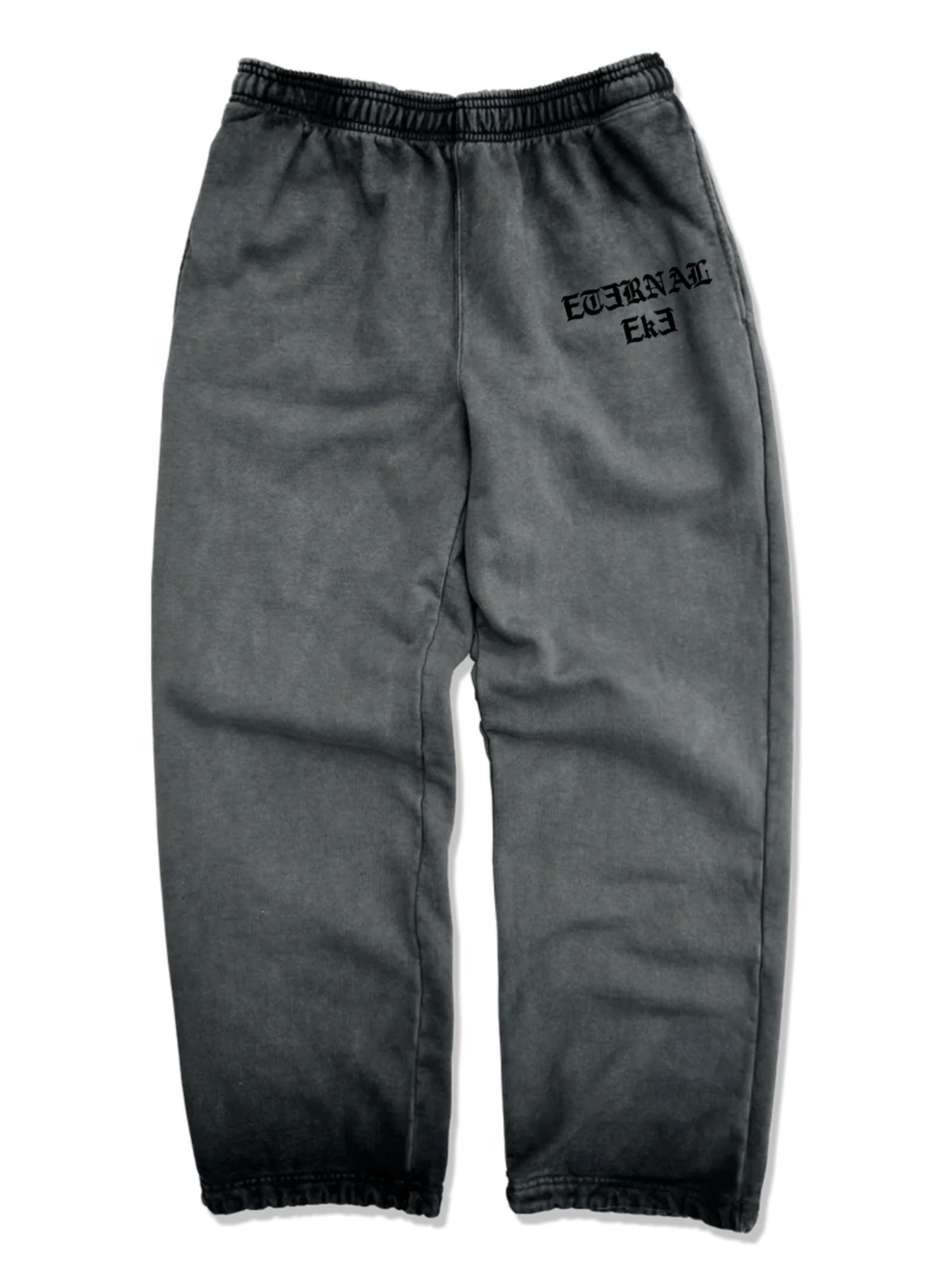 Eternal peace stone grey Sweatpants