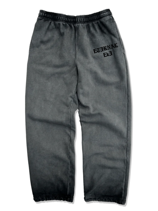 Eternal peace stone grey Sweatpants