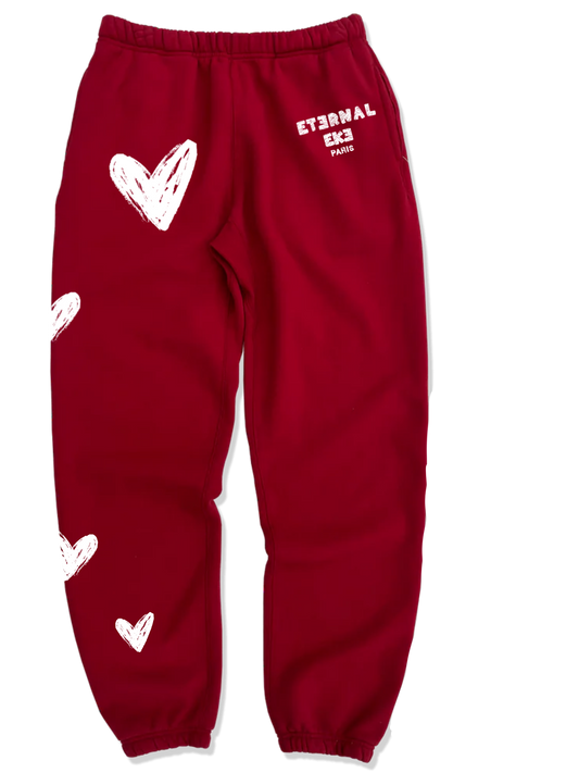 Eternal Eke Hearts sweatpants