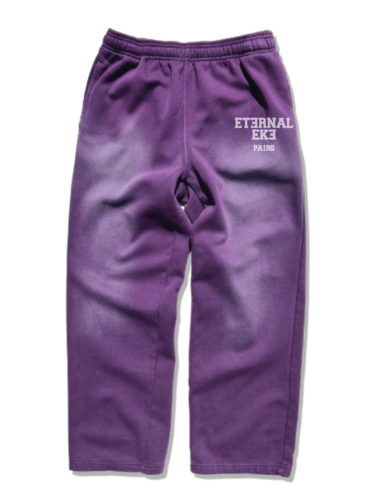 Eternal Eke purple recess Sweatpants