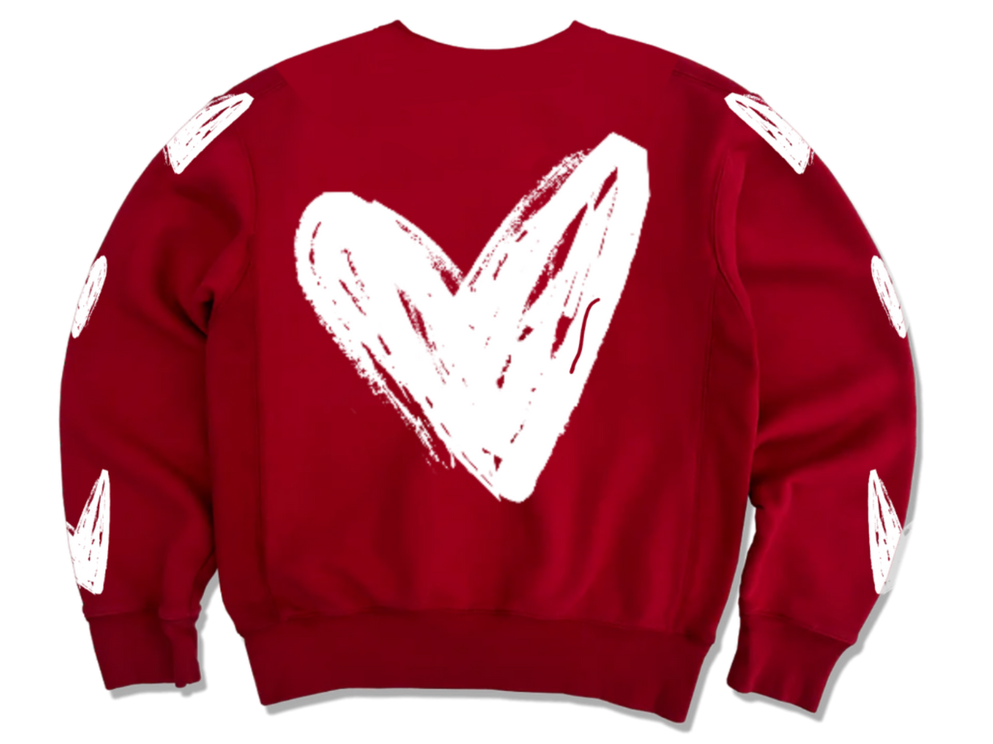 Eternal Eke Hearts sweatshirt