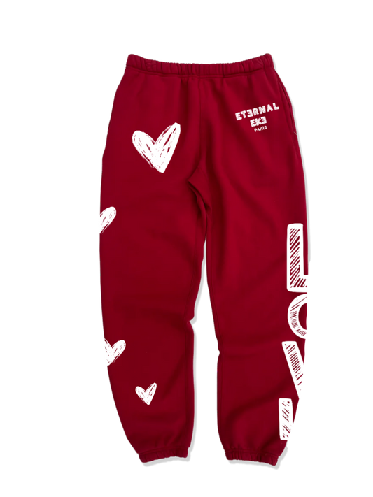 Eternal Eke Hearts sweatpants (w)