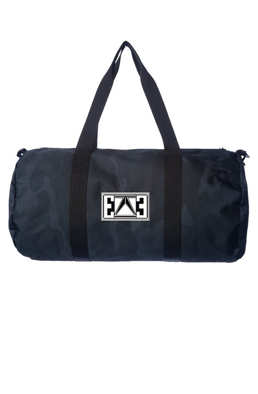 MCMLXXXIX Day Trip Duffle Black Camo