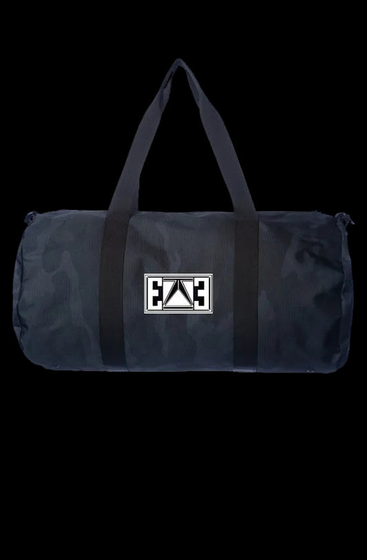 MCMLXXXIX Day Trip Duffle Black Camo