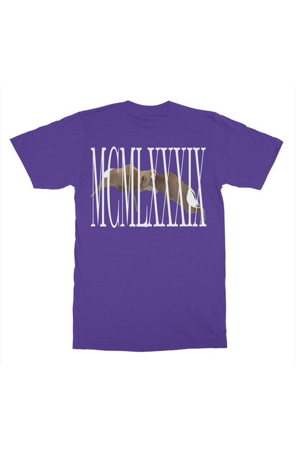 The Goat MCMLXXXIX purple