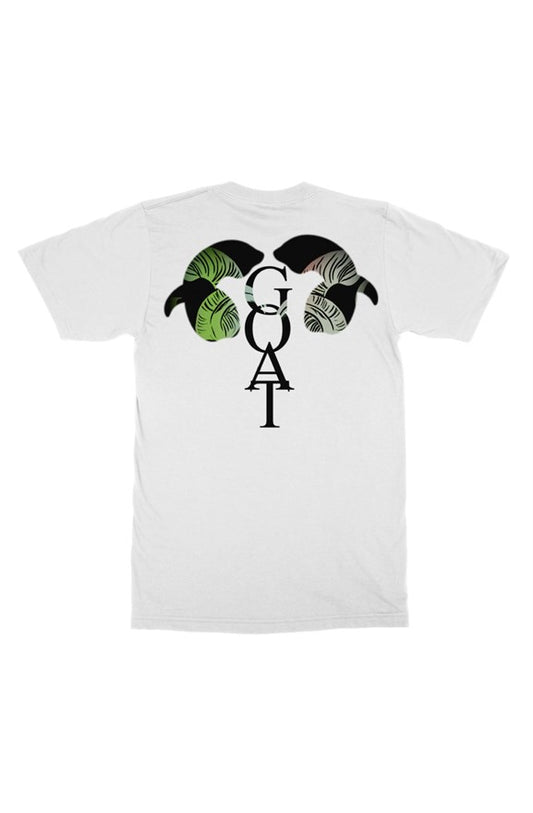 Tha Goat MCMLXXXIX t shirt white