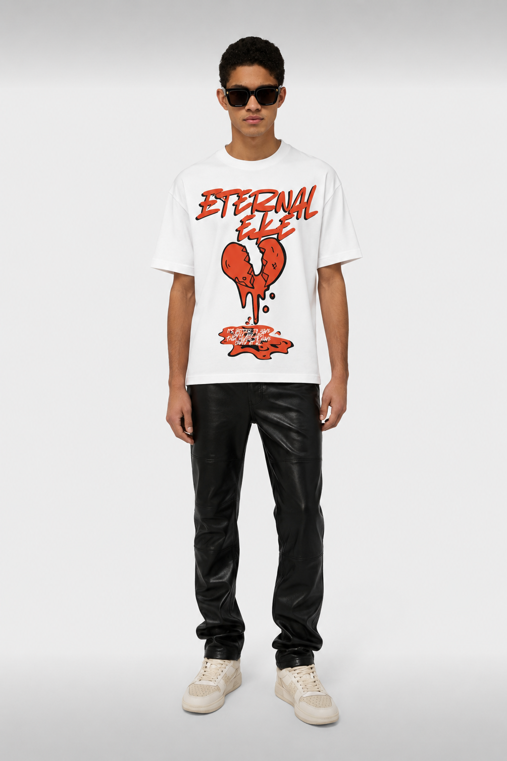 Eternal Eke Red Love sick T-shirt