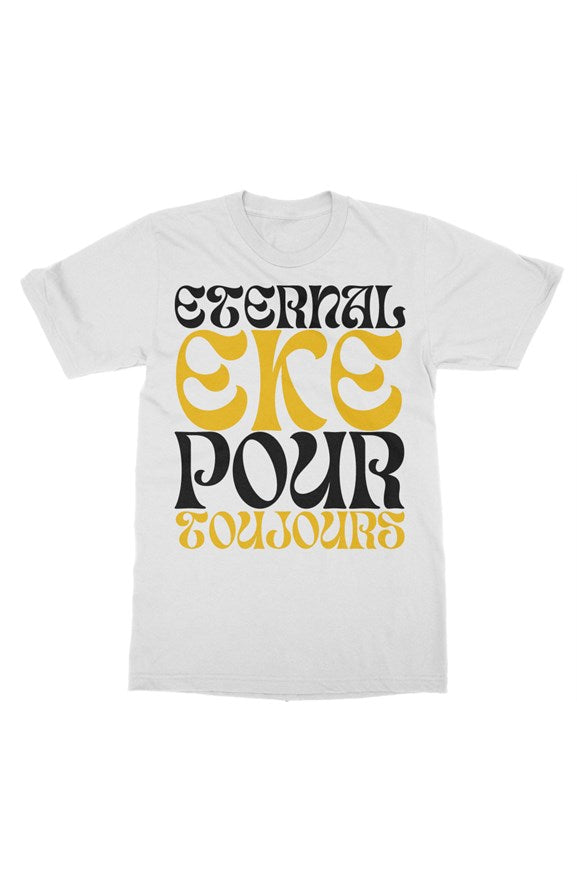 Eternal Eke Pour TOUJOURS yellow and black