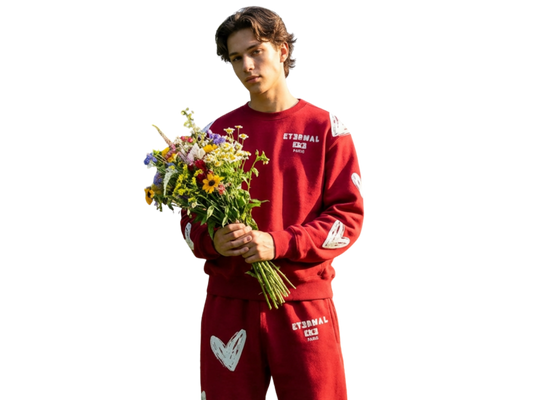 Eternal Eke Hearts sweatshirt