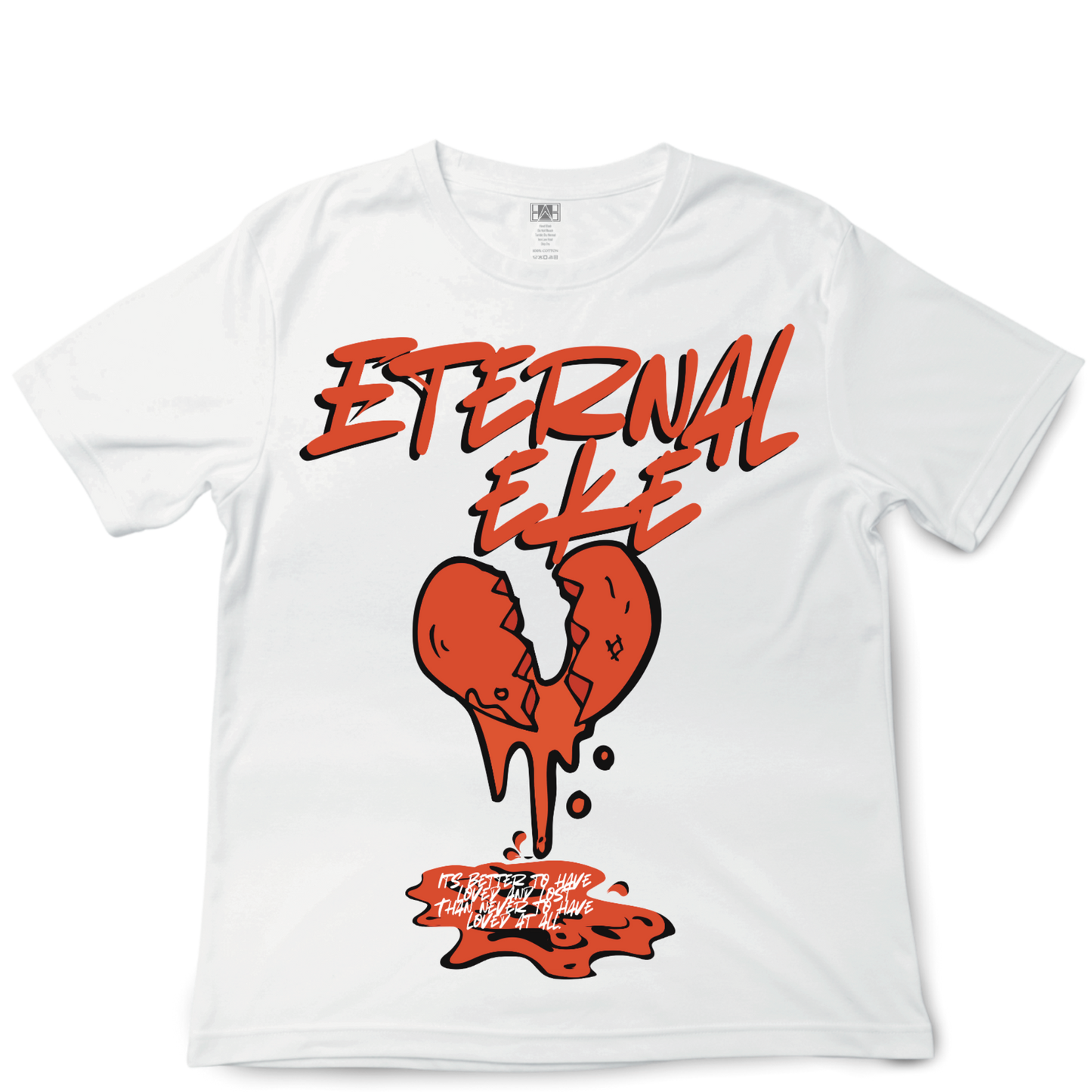 Eternal Eke Red Love sick T-shirt