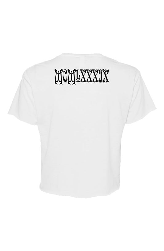 MCMLXXXIX Festival Womens Cali Crop