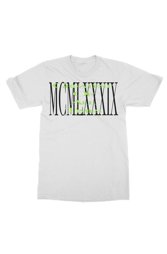 Tha Goat MCMLXXXIX t shirt white 