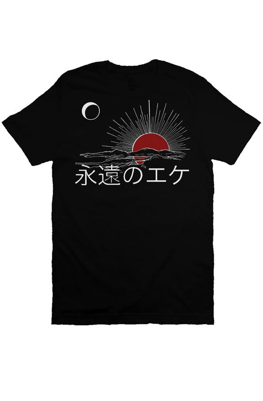 Eternal Eke Japan T Shirt blk