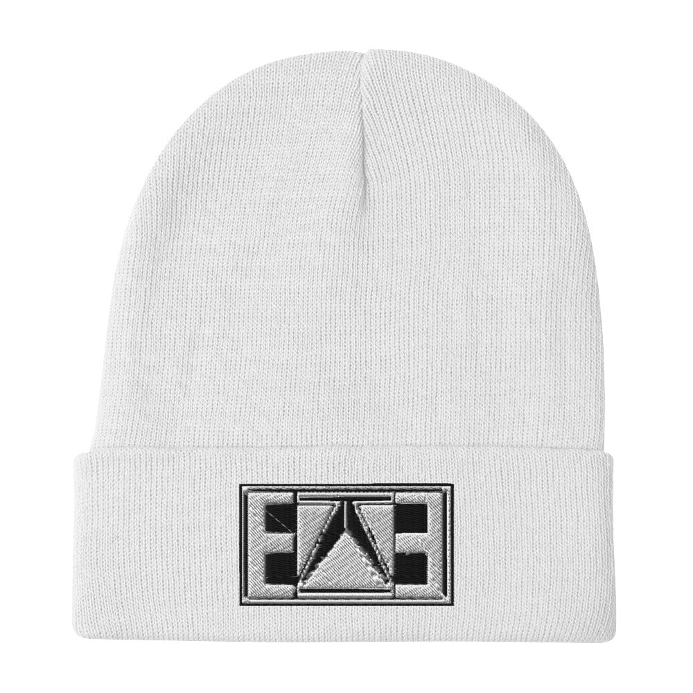 Embroidered Beanie